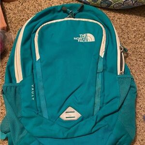 The North Face Teal Backpack
